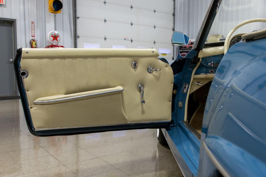 Интерьер Mercedes-Benz 190 SL (Bm.121.042) 1962 года  (фото 56 из 175)